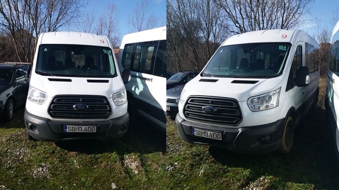 Noi mașini scoase la vânzare de către ANAF