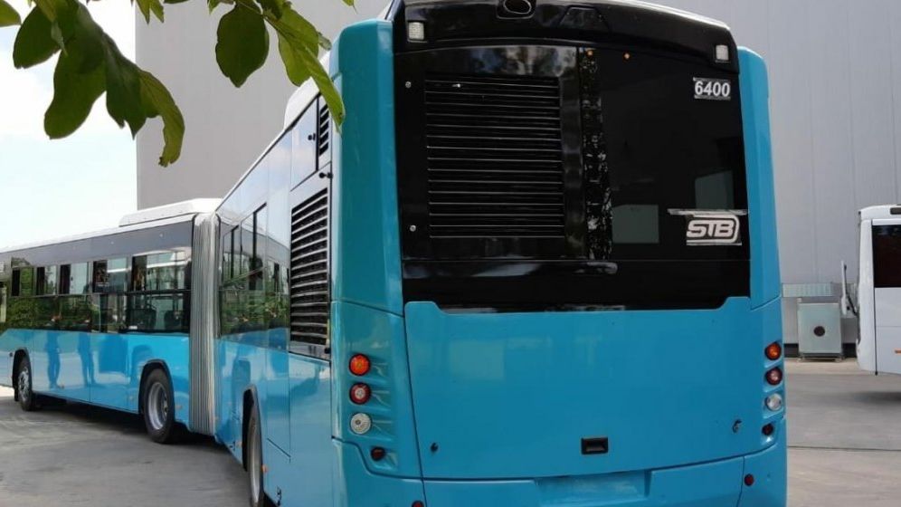 Soferii STB sunt nemultumiti de autobuzele turcesti - VIDEO