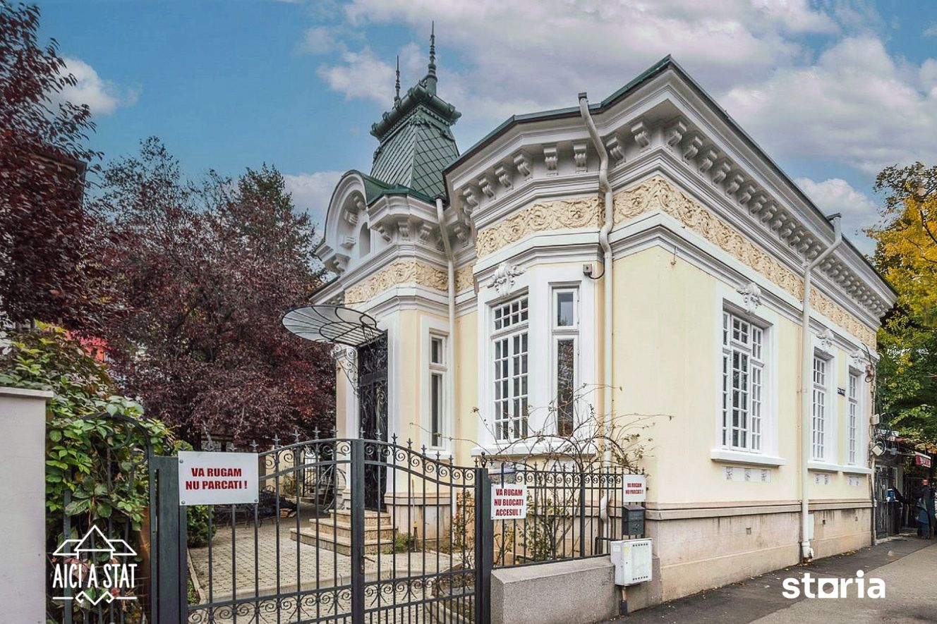 GALERIE FOTO | Vilă istorică din centrul Capitalei, scoasă la vânzare pentru 1,5 mil. euro - Poza 11