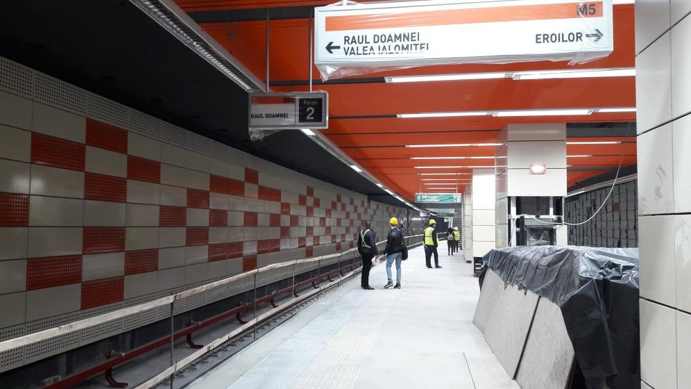 Inaugurarea metroului din Drumul Taberei, blocată de obiecții ale ISU