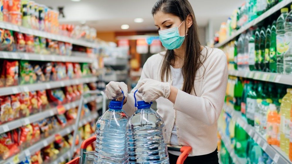 Supermarketurile sunt locurile în care britanicii se pot infecta cel mai ușor cu coronavirus