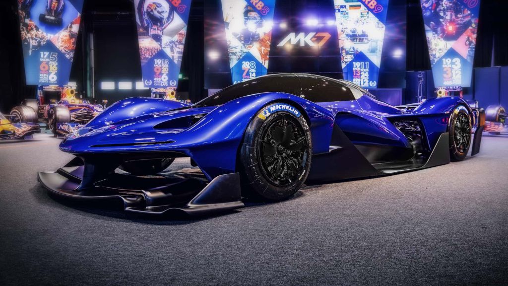 GALERIE FOTO | Red Bull a prezentat noul RB17, un model de circuit care costă $6,2 milioane - Imagine 4