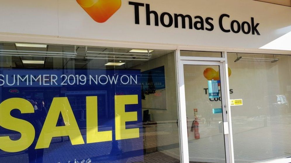 Toate agentiile Thomas Cook din Marea Britane vor fi cumparate de un mare touroperator
