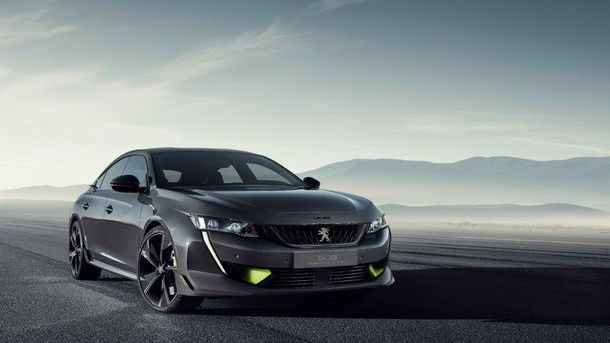 Peugeot 508 Sport va avea 360 de cai putere: versiunea sportiva plug-in hybrid se lanseaza in 2020