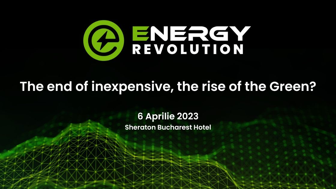 Care este viitorul sectorului energiei din România? Energy R/Evolution, evenimentul care îți dă toate răspunsurile