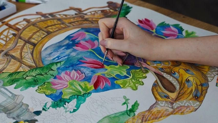 ecomTEAM Stories| VLAdiLA, magazinul de tapet iubit de vedete unde poți comanda orice design ai în minte