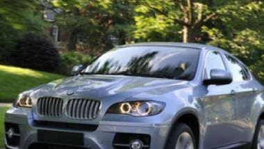 Cel mai puternic hibrid din lume - BMW X6 ActiveHybrid