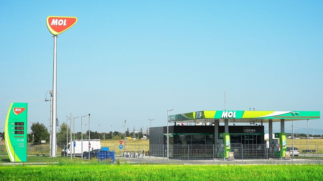 Volumul vanzarilor retail ale Grupului MOL in Romania a crescut cu peste 10%