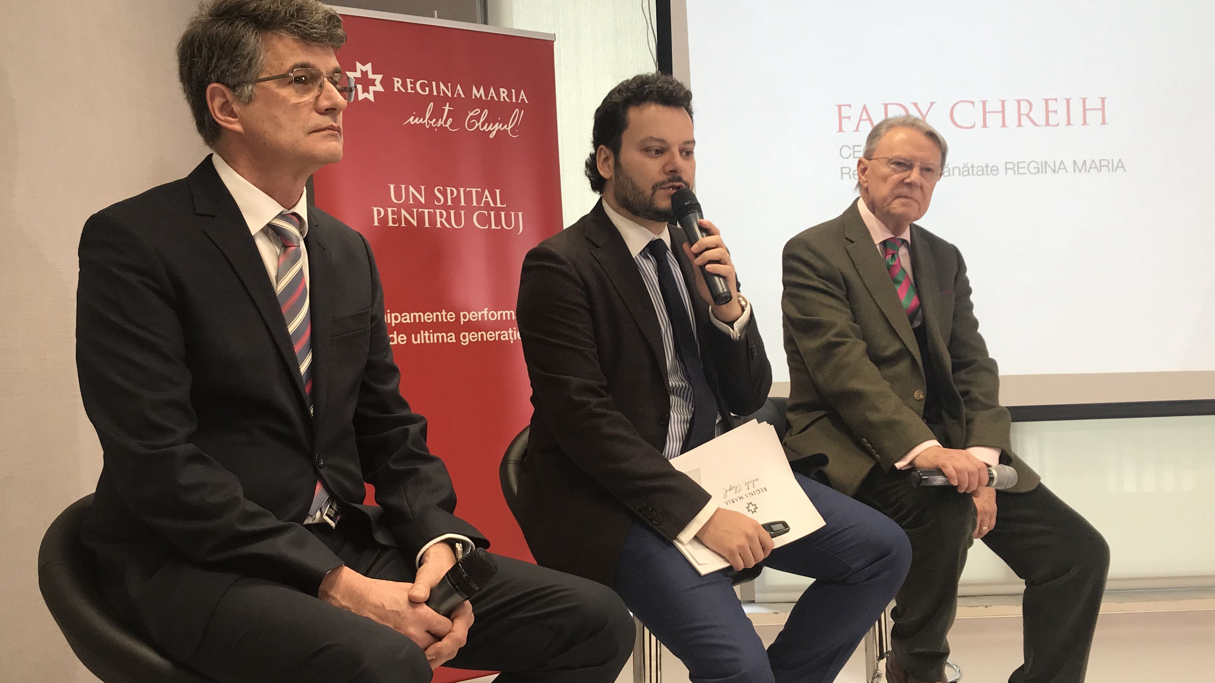 Regina Maria vrea sa transforme Clujul intr-o noua capitala a sanatatii, investind 18 mil. euro intr-un nou spital