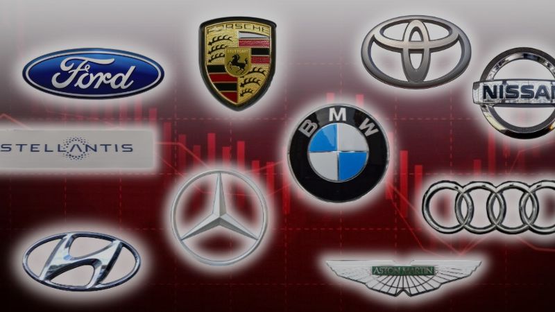 Cum arată „furtuna” globală din industria auto: Pierderi pe linie pentru Ford și Nissan, iar încasările BMW, Mercedes-Benz, Audi și Hyundai sunt în scădere