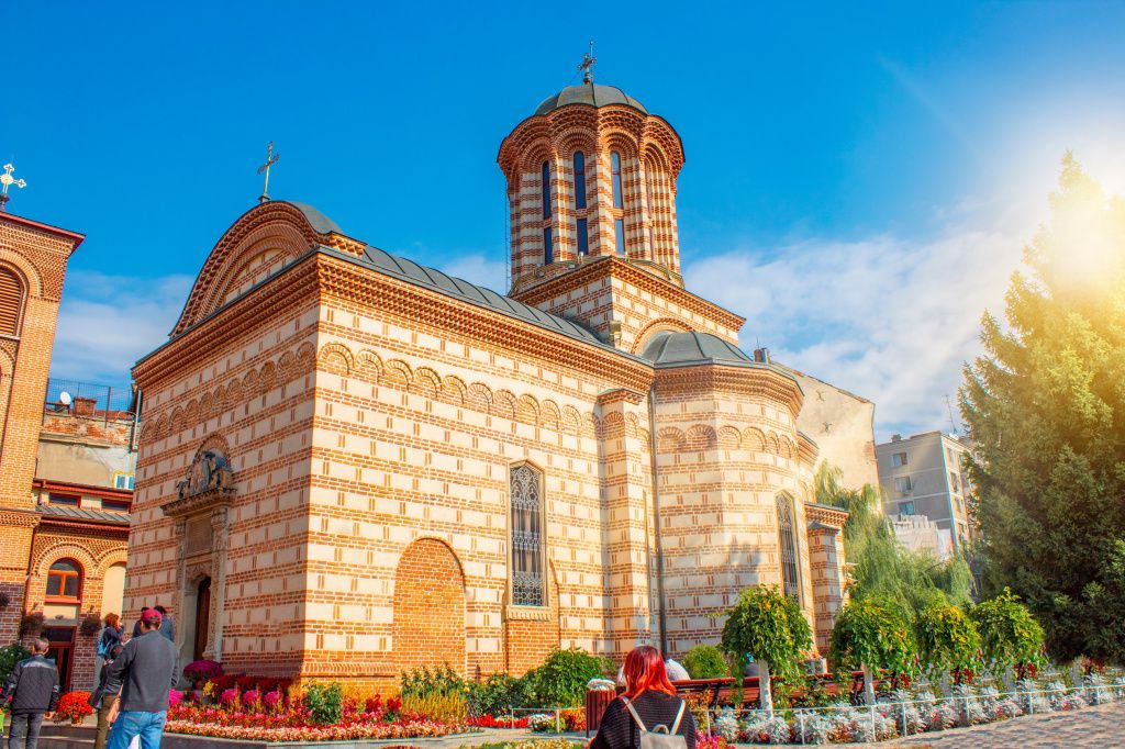 Biserica Curtea Veche, 1554 "“ 469 de ani