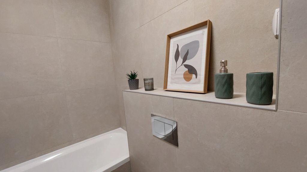 Cum arată un apartament nou de două camere într-un proiect din nordul Capitalei - Imagine 51