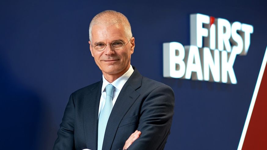 Henk Paardekooper, noul CEO First Bank vrea banking "The American Way"