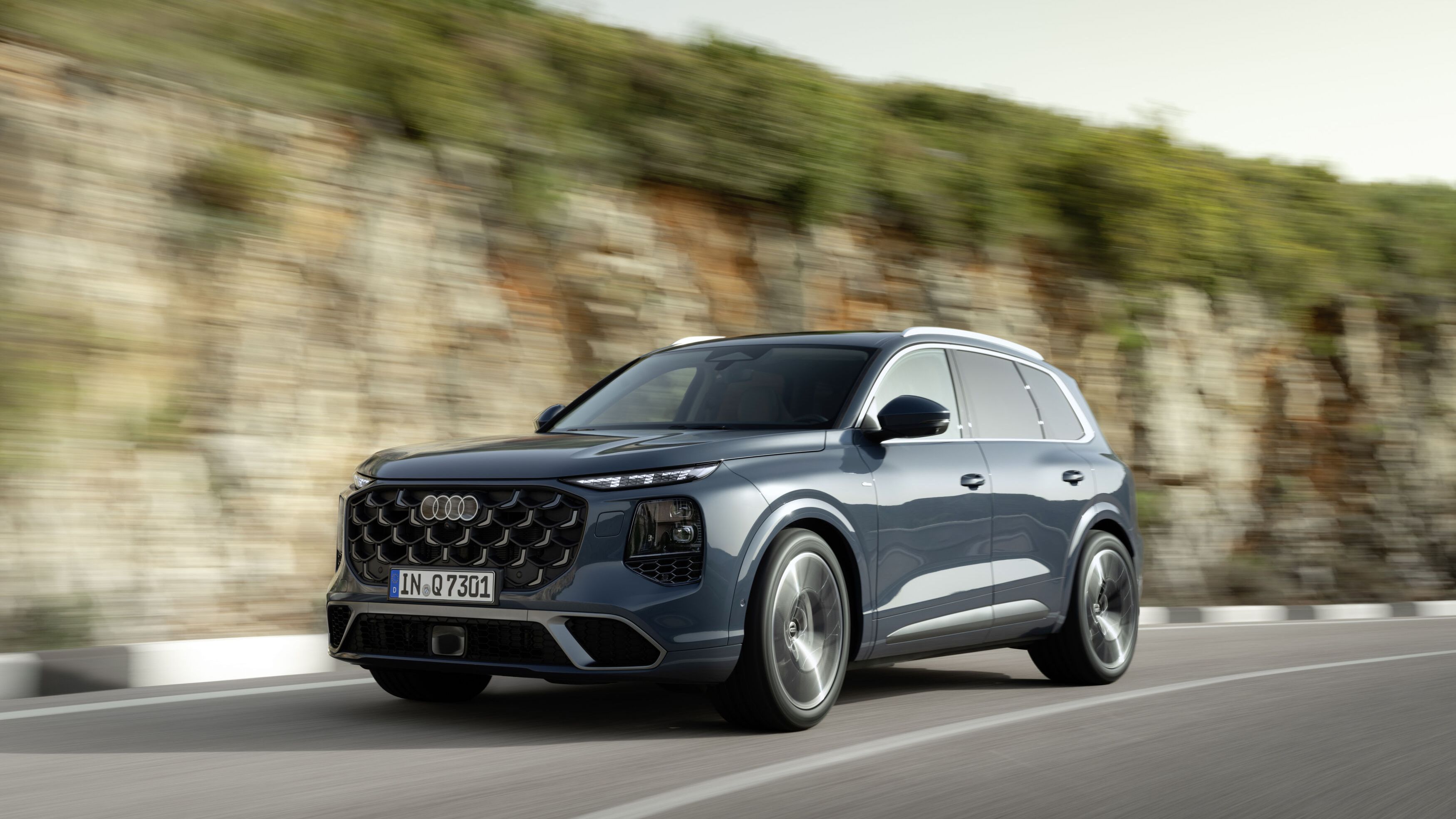 Audi anunță prețurile pentru noul Q7 în România. Ce motorizări sunt disponibile