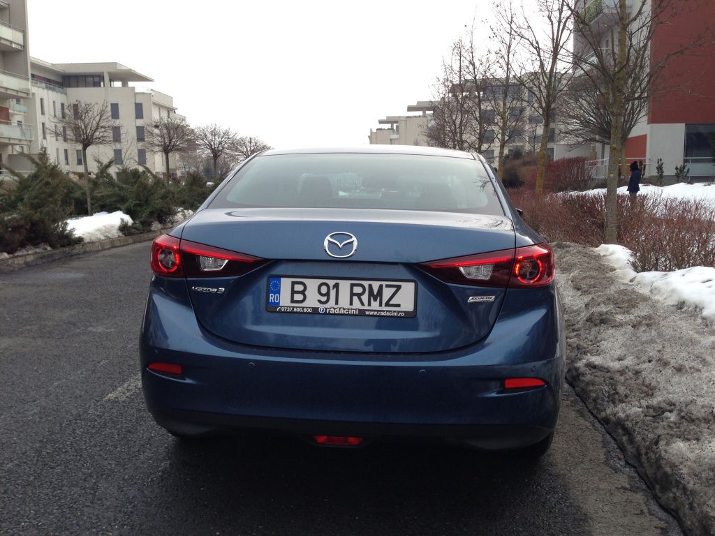 Mazda 3 sedan facelift - Imagine 20