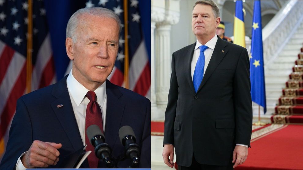 Detalii despre discuțiile dintre Biden, Iohannis și liderii europeni