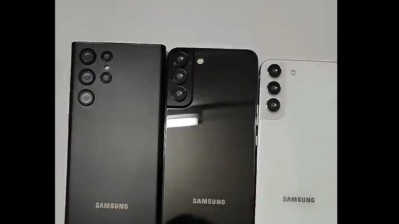 Noi imagini cu Samsung Galaxy S22: cum ar urma să arate dispozitivele pe care sud-coreeni le lansează anul acesta