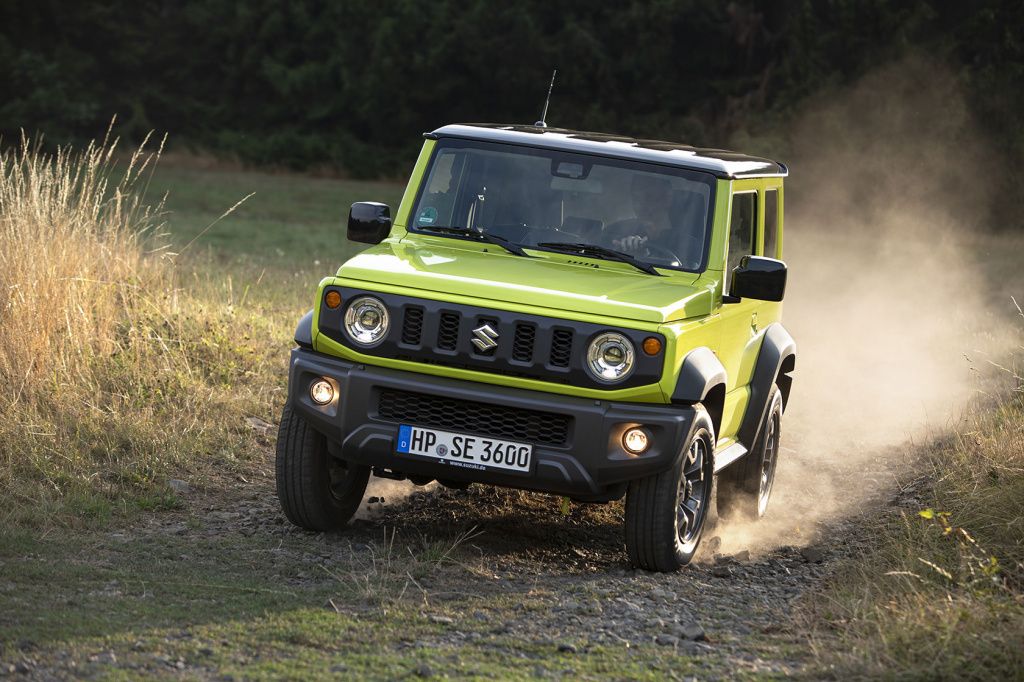 Suzuki Jimny - Imagine 13