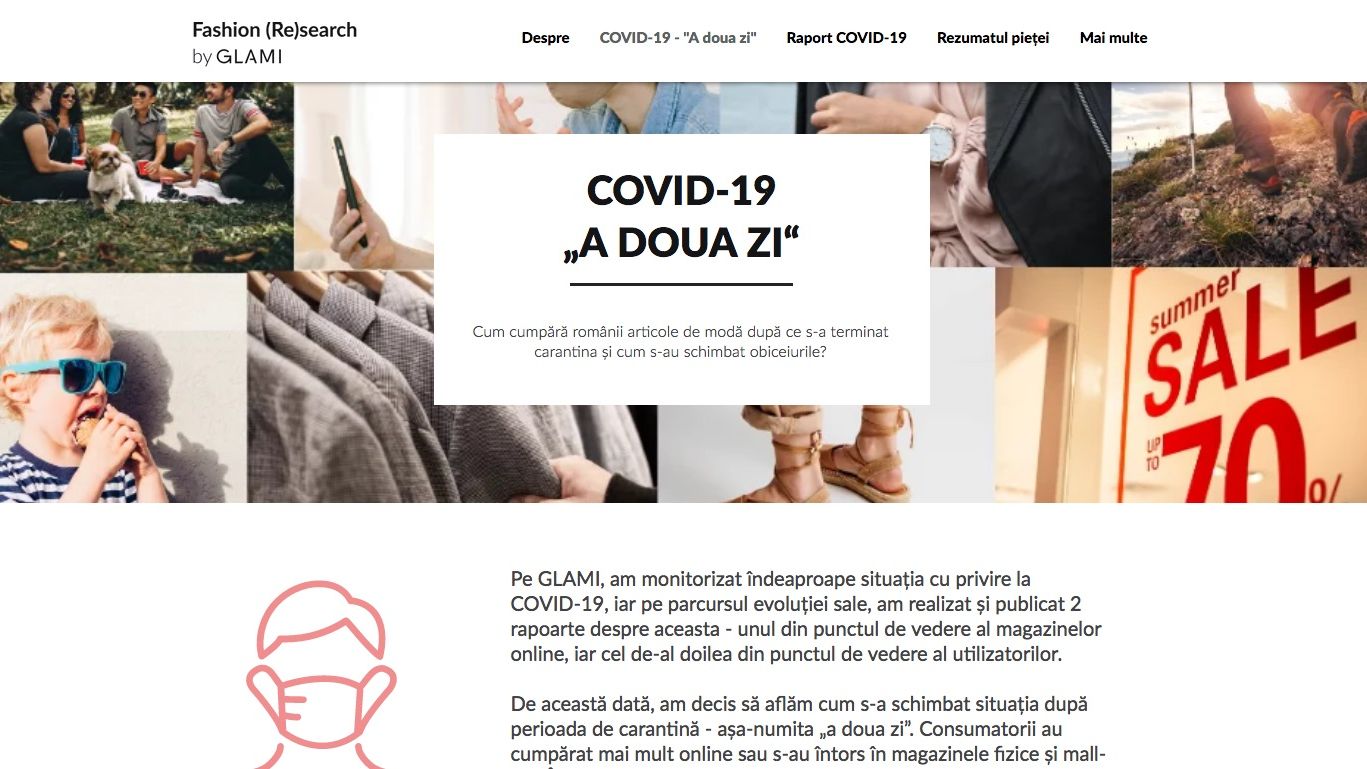 Studiu GLAMI: 61% dintre români investesc bugete mai mari în cumpărăturile online