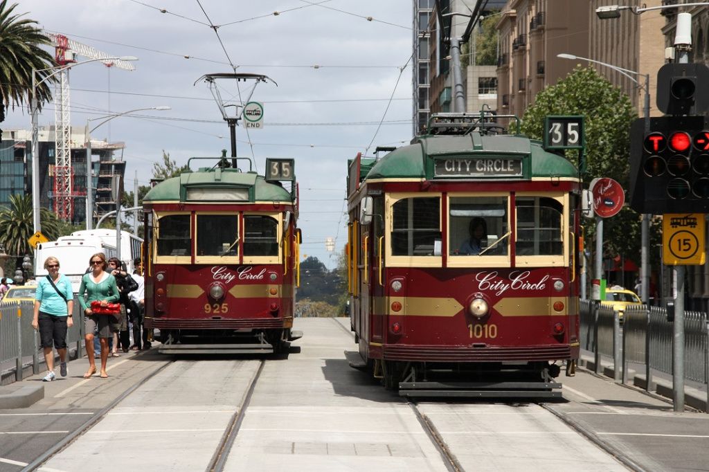 Locul 3 este ocupat de către Melbourne. Sursa foto: Shutterstock.
