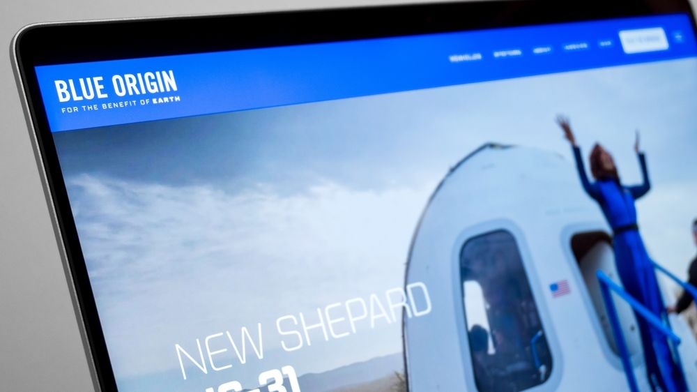 Blue Origin California