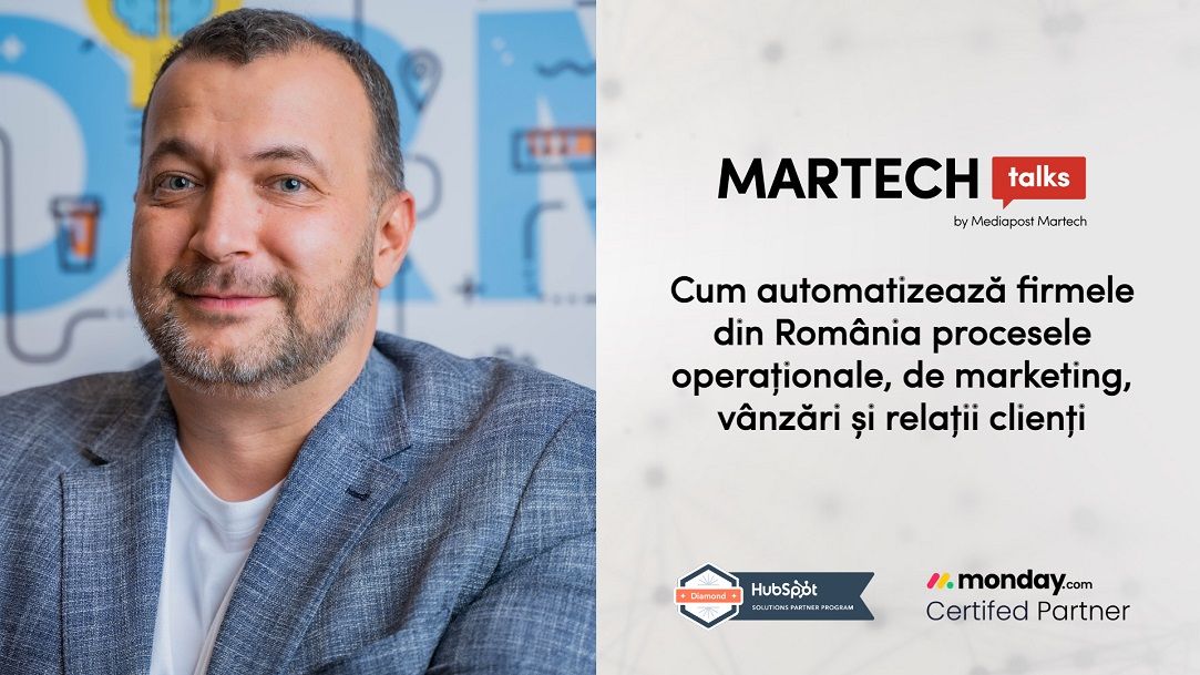 De ce să participi la evenimentul „Cum automatizează firmele din România procesele operaționale, de marketing, vânzări și relații clienți”