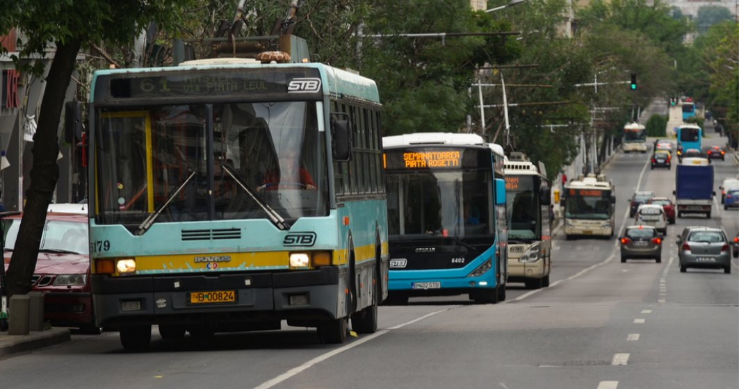 Turul României schimbă transportul în București: 21 de linii vor avea trasee modificate, iar alte trei vor fi înființate