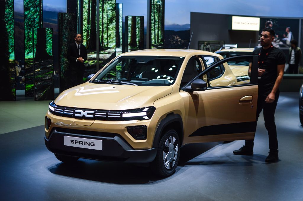 GALERIE FOTO | Dacia Spring la Geneva 2024 - Imagine 10