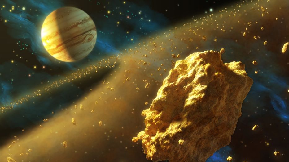 VIDEO: Cum arată 16 Psyche, asteroidul care valorează 10.000 de miliarde de dolari