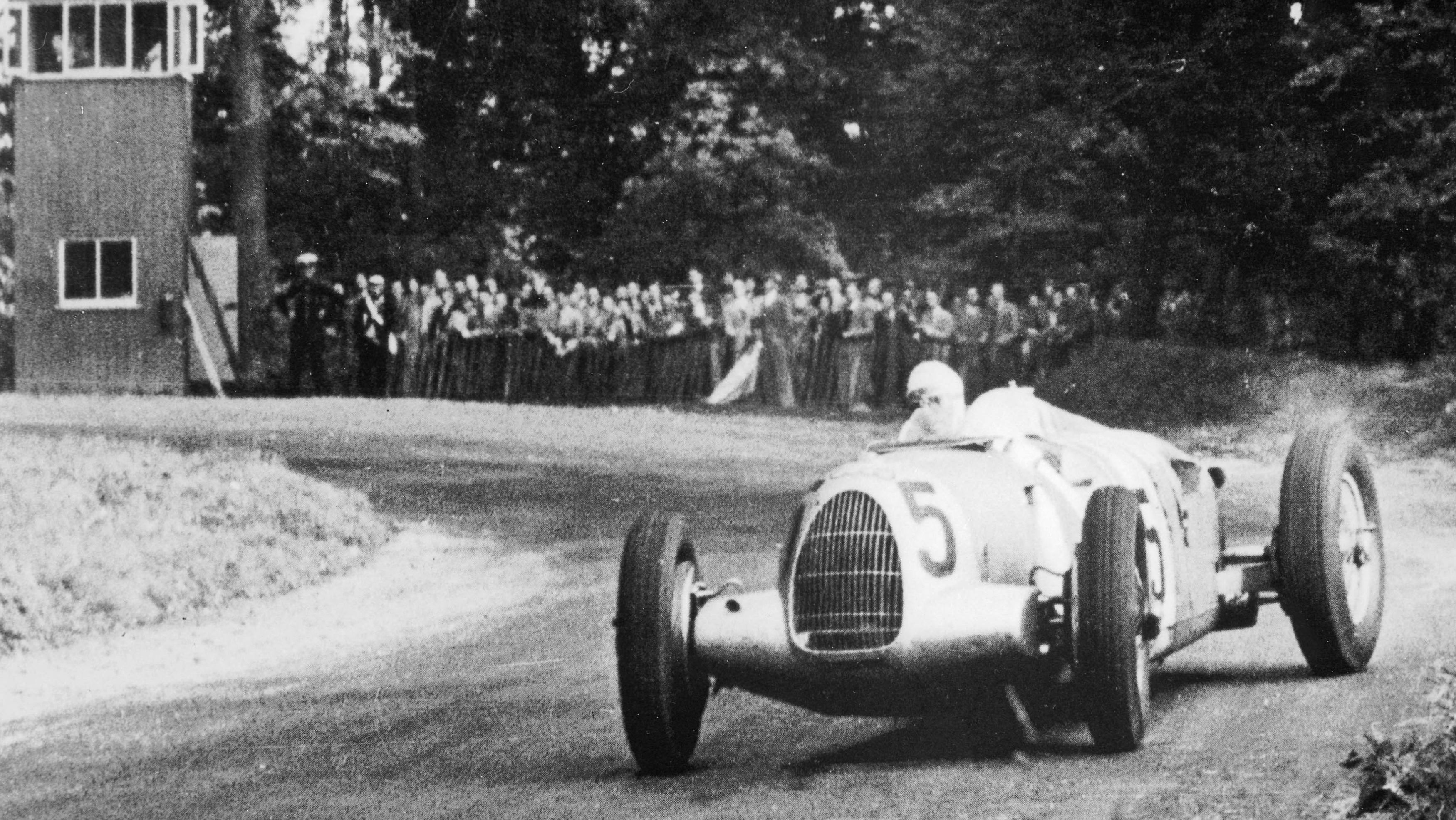Auto Union Typ C Bernd Rosemeyer
