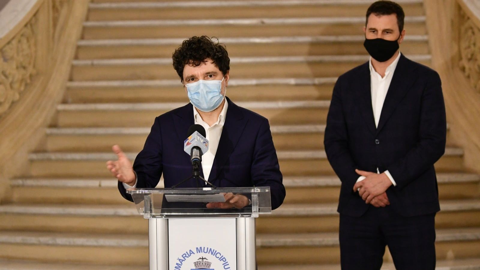 VIDEO | Nicușor Dan se va vaccina anti-COVID săptămâna viitoare. Anunțul edilului