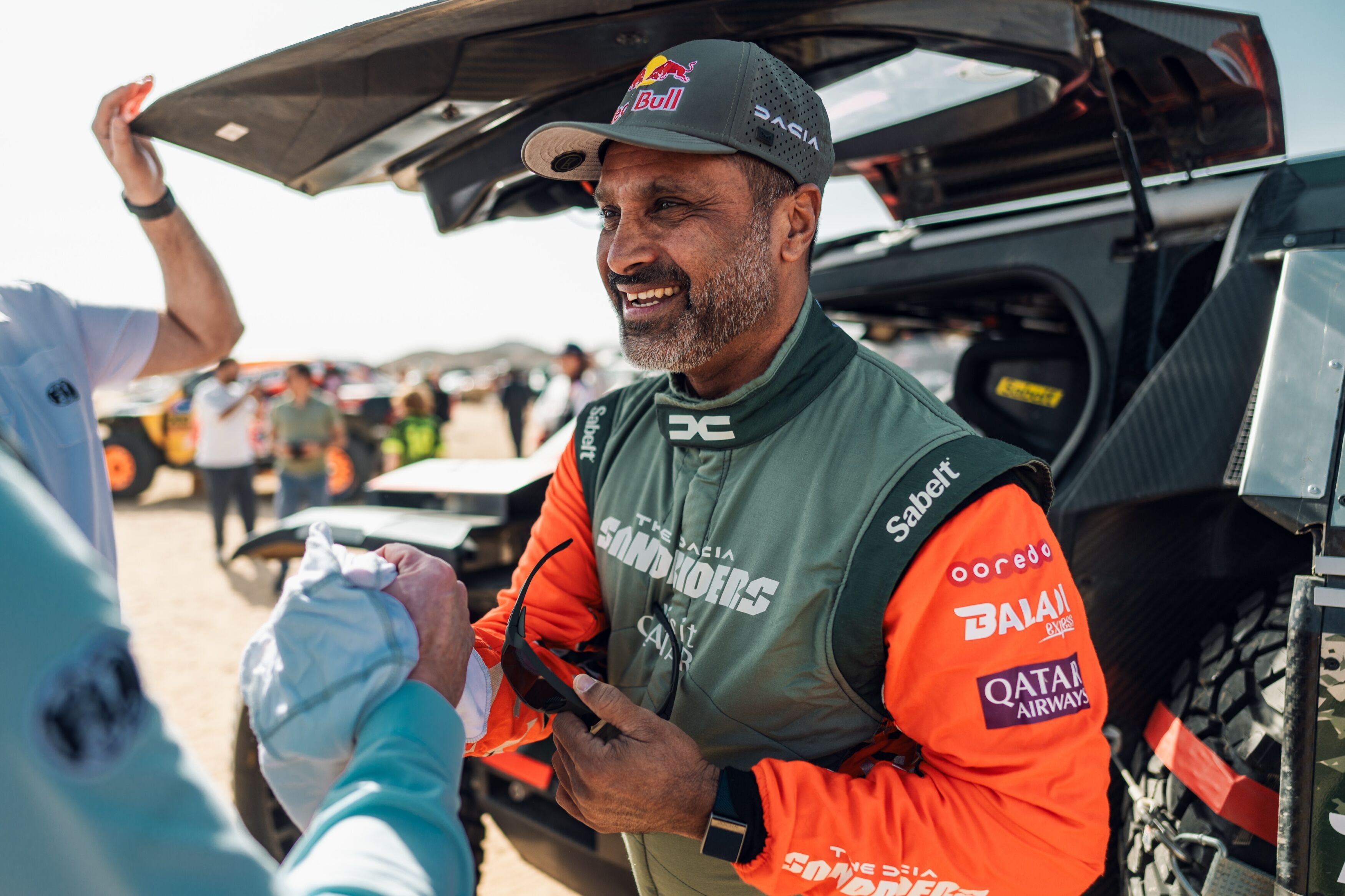 Dacia a făcut retrospectiva primului sezon în raliuri. Al-Attiyah: Uneori, mai și greșim - Poza 8