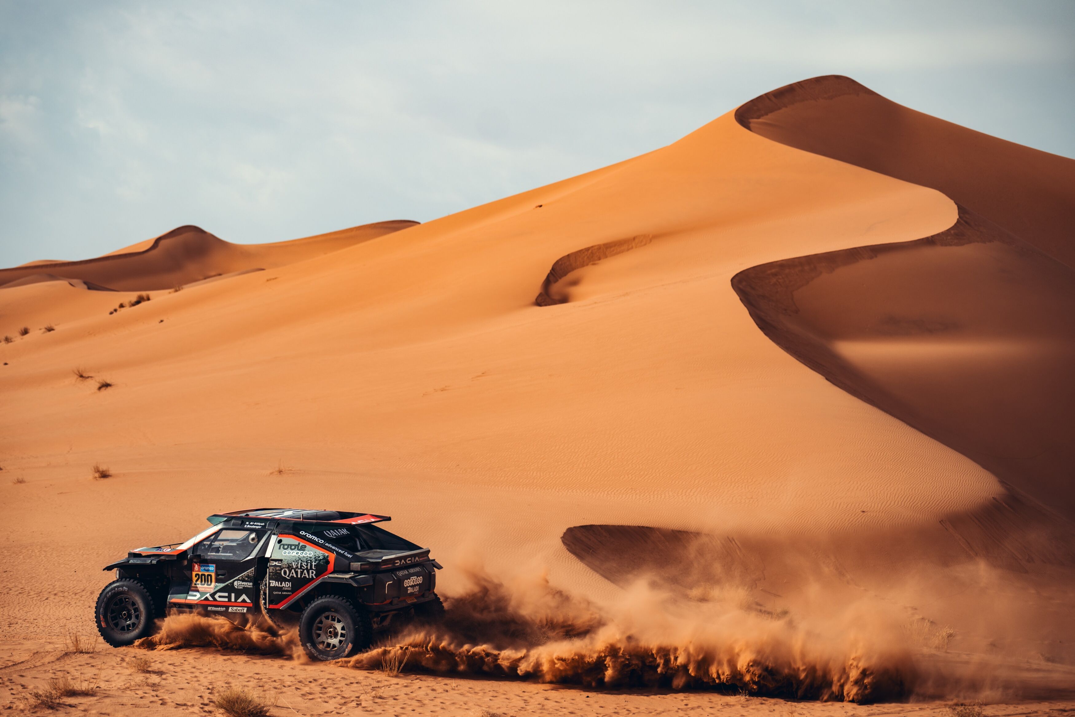 Dacia a făcut retrospectiva primului sezon în raliuri. Al-Attiyah: Uneori, mai și greșim - Poza 13