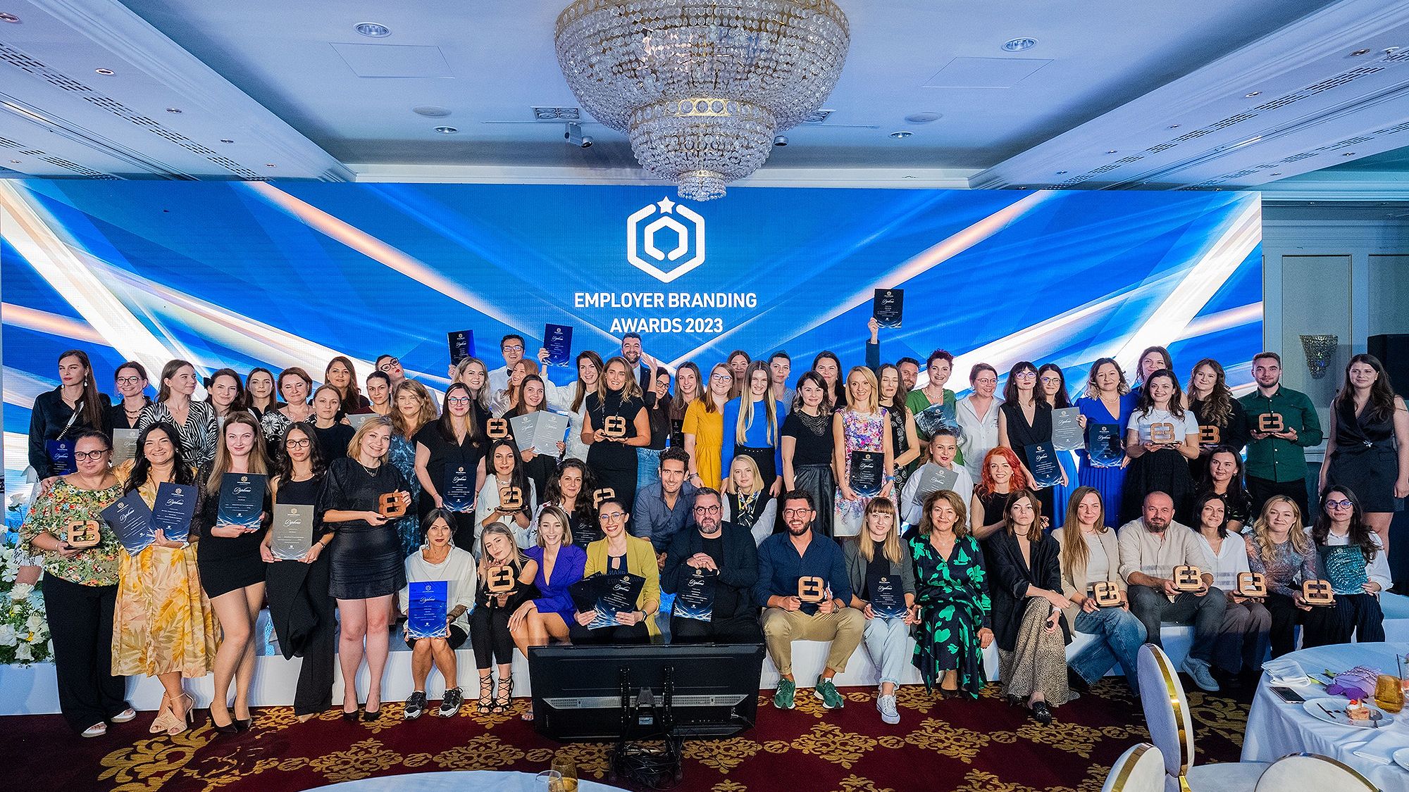 Câștigătorii de la Employer Branding Awards 2023