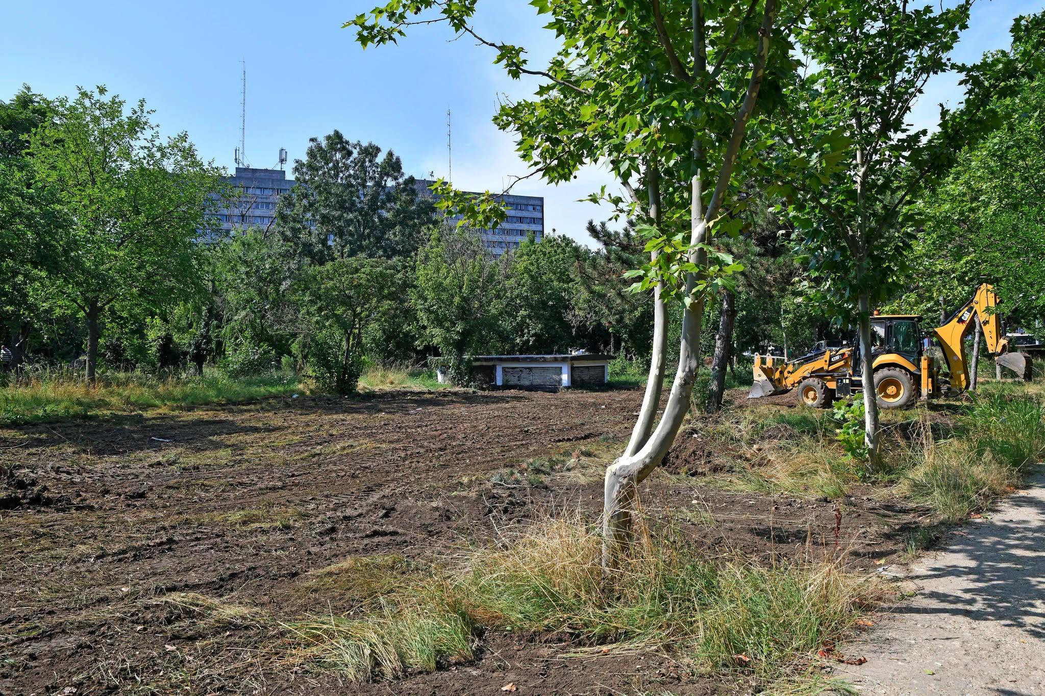 Un nou parc va fi amenajat în București: locuri de joacă, terenuri sportive, foișoare inteligente și un turn de 14 metri