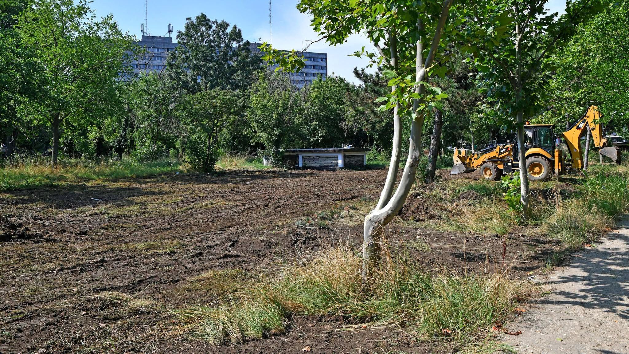 Un nou parc va fi amenajat în București: locuri de joacă, terenuri sportive, foișoare inteligente și un turn de 14 metri