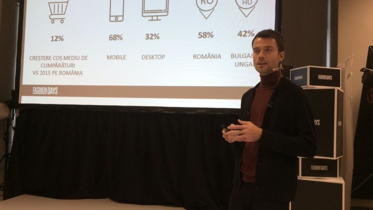 Fashion Days Black Friday 2016: 56% din vanzari, de pe aplicatii mobile