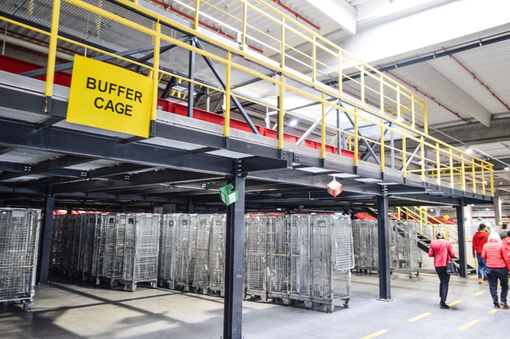 GALERIE FOTO | Cum arată cel mai mare centru logistic al Sameday - Imagine 12