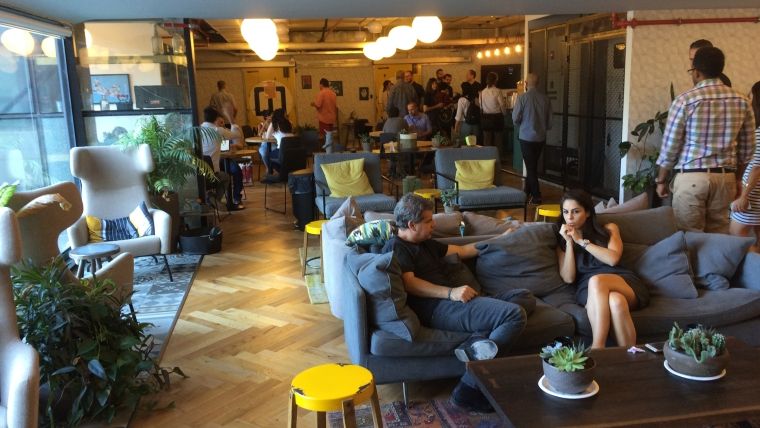 WeWork: Cum arata cel mai mare HUB de antreprenoriat din Israel [FOTO]