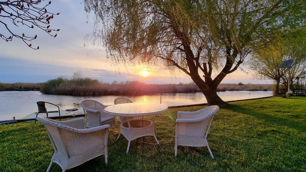 [VIDEO] Românii se îngrămădesc la vacanțe în Deltă