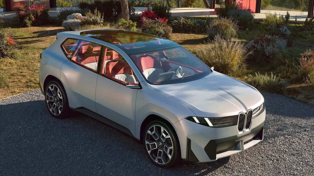 GALERIE FOTO | BMW Neue Klasse SUV, văzut fără camuflaj cu mult timp înaintea lansării - Imagine 13