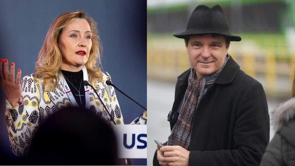 Emanuel Ungureanu îi cere retragerea Elenei Lasconi: ”Ai 10%, jumătate din voturile lui Nicușor”