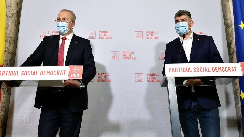 Ghinea: Cred că Dîncu şi Ciolacu au un complex freudian cu Dragnea