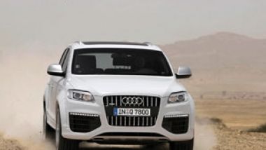 Audi Q7 V12 TDI : Cel mai puternic SUV diesel din lume