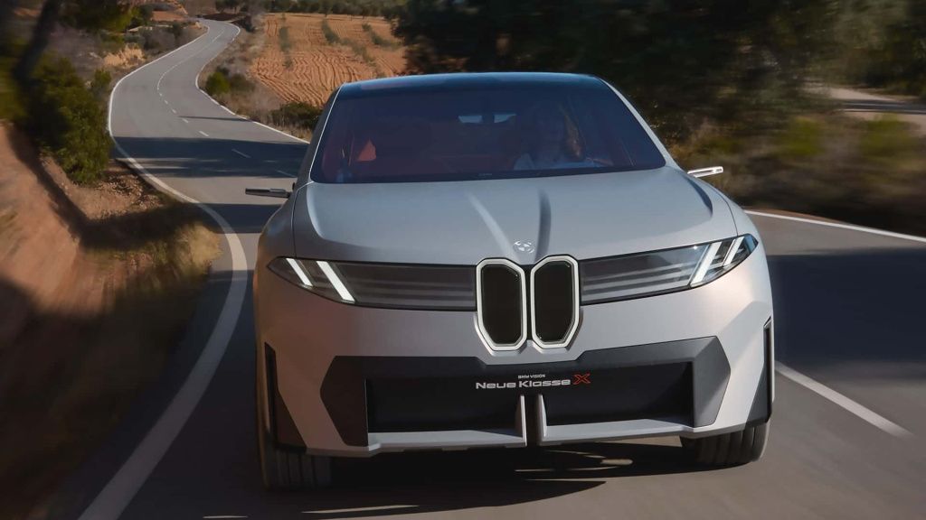 GALERIE FOTO | BMW Neue Klasse SUV, văzut fără camuflaj cu mult timp înaintea lansării - Imagine 24