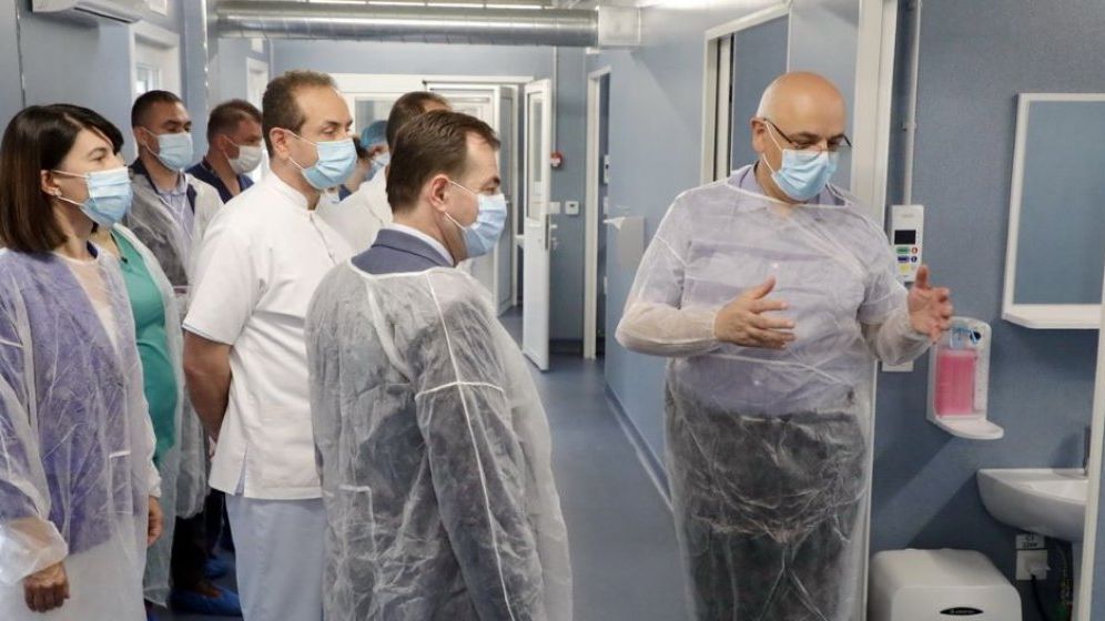 Situație îngrijorătoare la ATI: Câteva zeci de paturi s-au ocupat în câteva ore