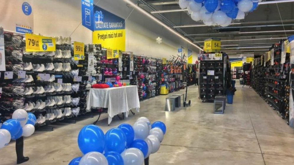 Magazin Decathlon in zona semicentrala a Bucurestiului. Unde va fi situat?