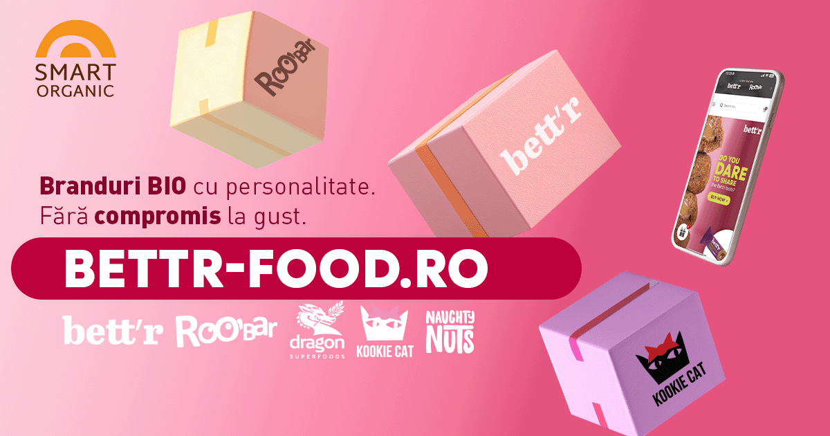 Smart Organic, de la un magazin bio din Sofia la venituri de 65 mil. euro