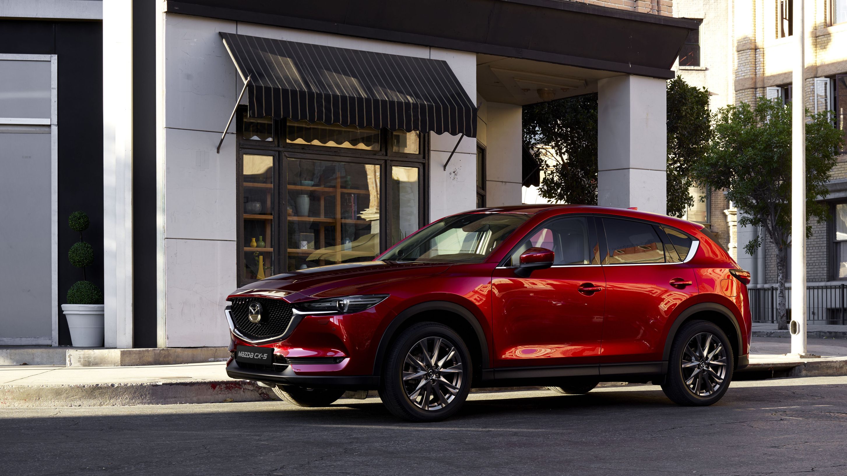 SUV-ul CX-5 a fost cel mai cautat model al japonezilor de la Mazda la inceput de an
