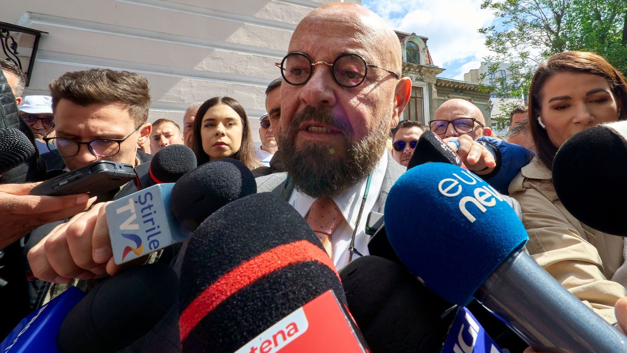 Piedone a revenit la sediu DNA. Președintele ANPC fusese audiat în urmă cu câteva ore